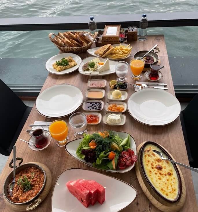 Sapanca'da Kahvaltı Restoranı
